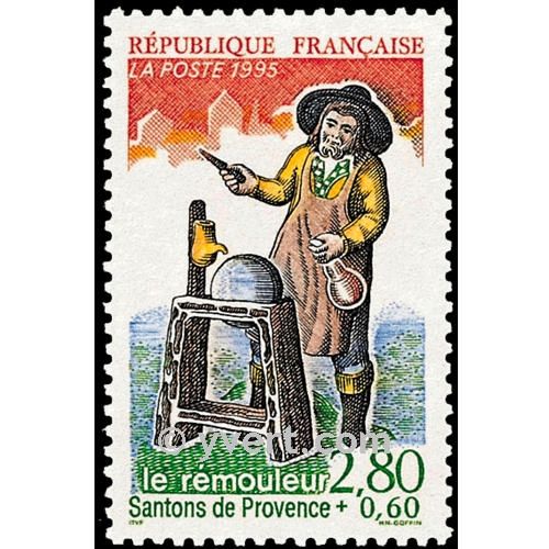 n.o 2980 -  Sello Francia Correos