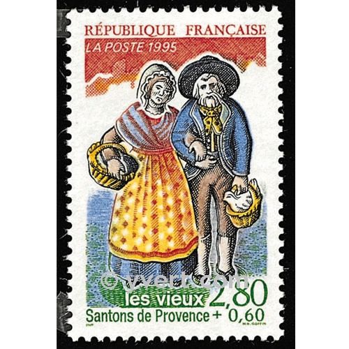 n.o 2981 -  Sello Francia Correos