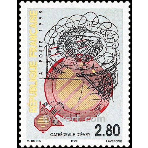 n.o 2984 -  Sello Francia Correos