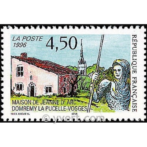 nr. 3002 -  Stamp France Mail