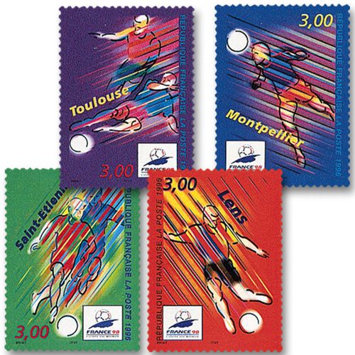 nr. 3010/3013 -  Stamp France Mail