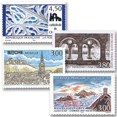 nr. 3018/3021 -  Stamp France Mail