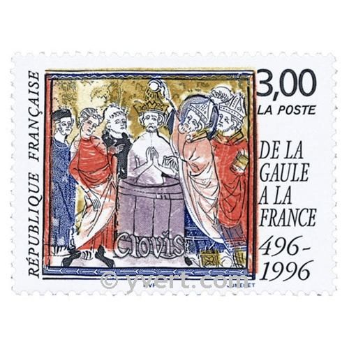 nr. 3024 -  Stamp France Mail