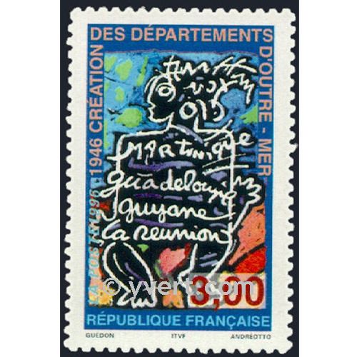 n.o 3036 -  Sello Francia Correos