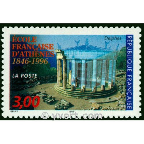 n.o 3037 -  Sello Francia Correos