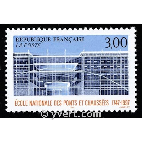 n.o 3047 -  Sello Francia Correos