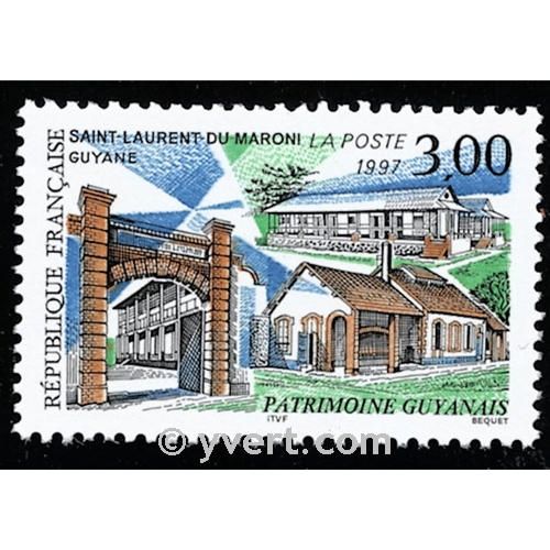 n.o 3048 -  Sello Francia Correos