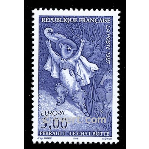 n° 3058 -  Timbre France Poste