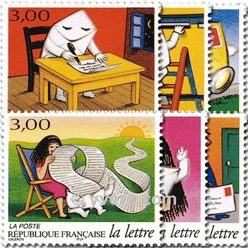 nr. 3060/3065 -  Stamp France Mail