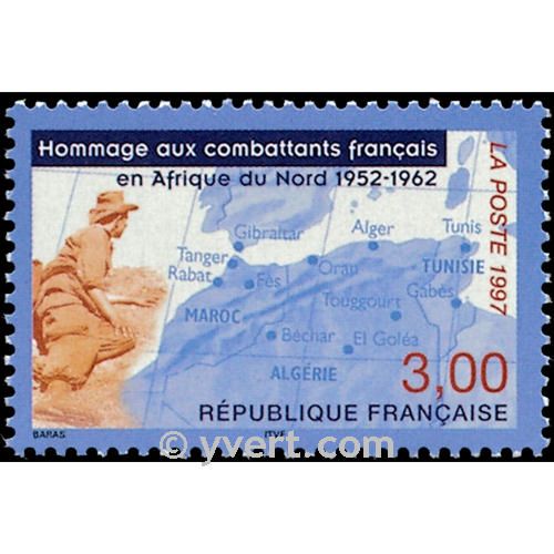 nr. 3072 -  Stamp France Mail