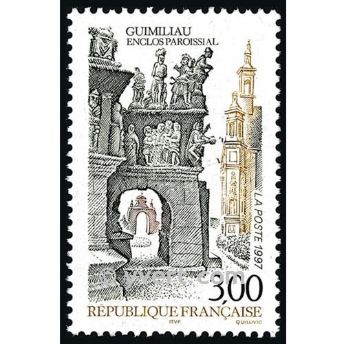 n.o 3080 -  Sello Francia Correos