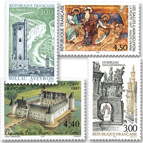 nr. 3079/3082 -  Stamp France Mail