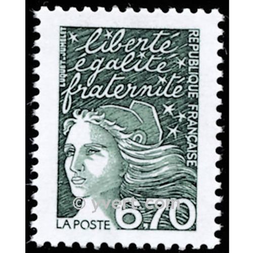 nr. 3098 -  Stamp France Mail