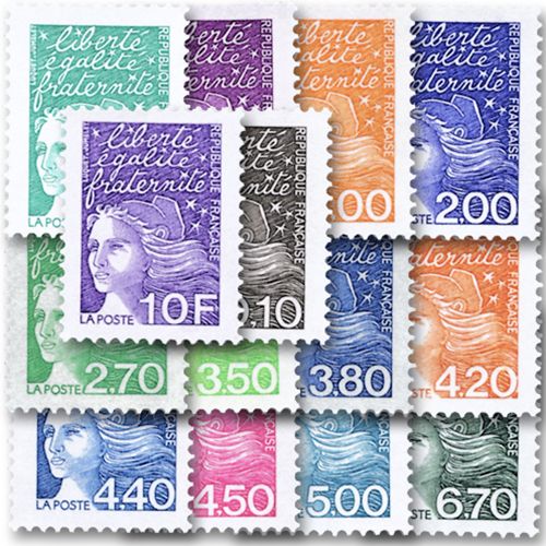 nr. 3086/3099 -  Stamp France Mail