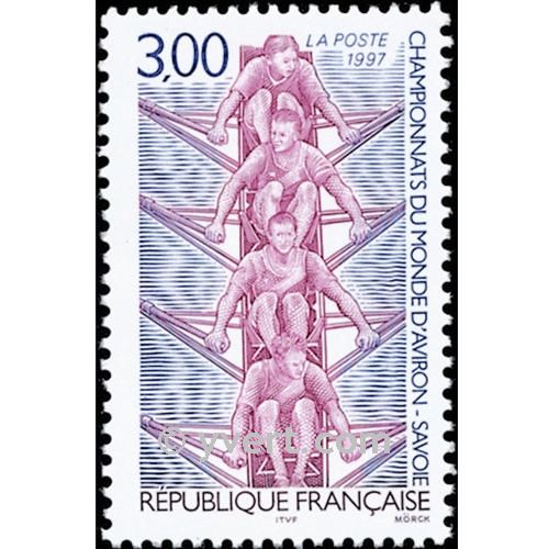 n.o 3102 -  Sello Francia Correos