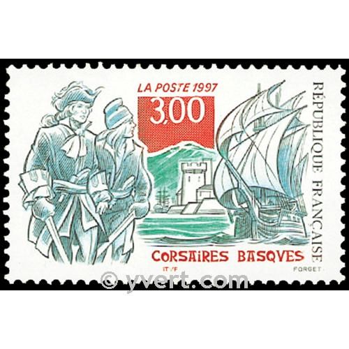 nr. 3103 -  Stamp France Mail