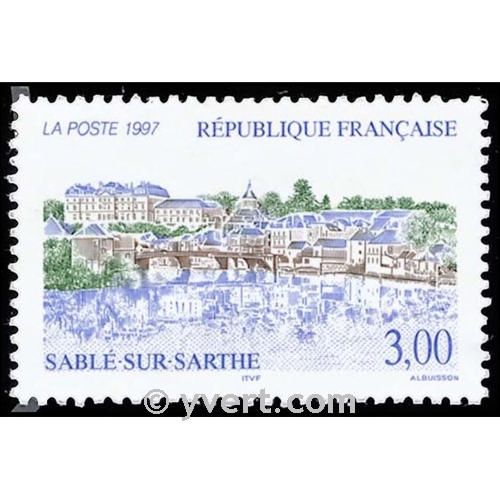 n.o 3107 -  Sello Francia Correos