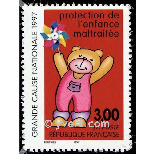 nr. 3124 -  Stamp France Mail