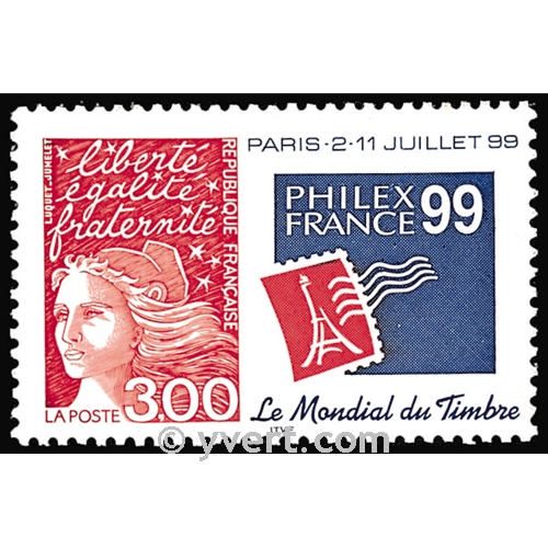 n° 3127 -  Timbre France Poste