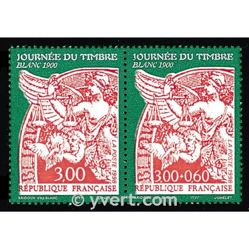 n° P3136A -  Timbre France Poste