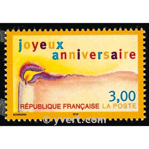 n° 3141 -  Timbre France Poste