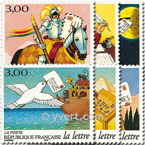 n° 3150/3155 -  Timbre France Poste