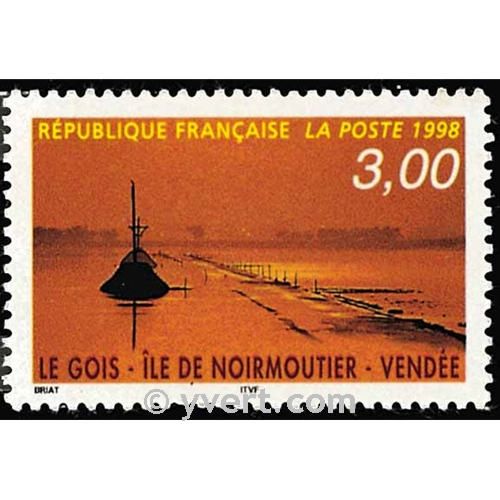 n.o 3167 -  Sello Francia Correos