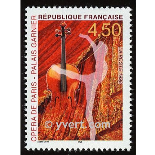 nr. 3181 -  Stamp France Mail