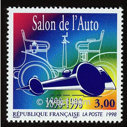 n.o 3186 -  Sello Francia Correos