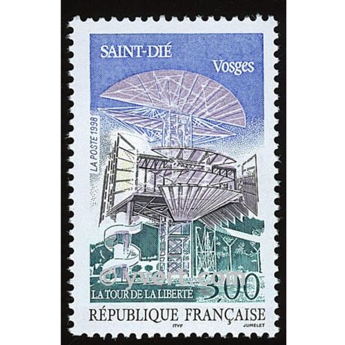 n.o 3194 -  Sello Francia Correos