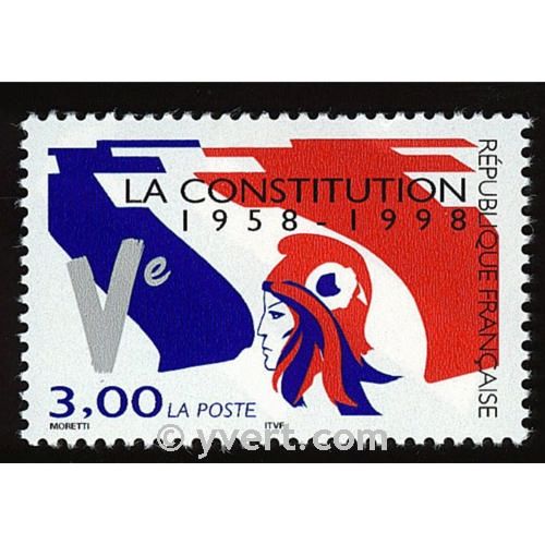 n.o 3195 -  Sello Francia Correos