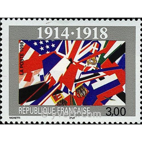 n.o 3196 -  Sello Francia Correos