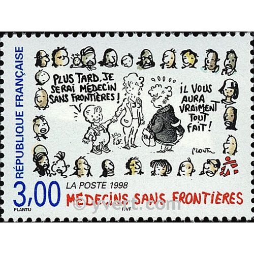 nr. 3205 -  Stamp France Mail