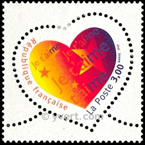 nr. 3218 -  Stamp France Mail