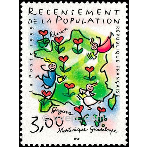 nr. 3223 -  Stamp France Mail