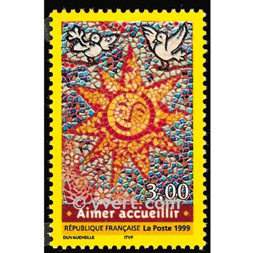 n° 3255 -  Timbre France Poste