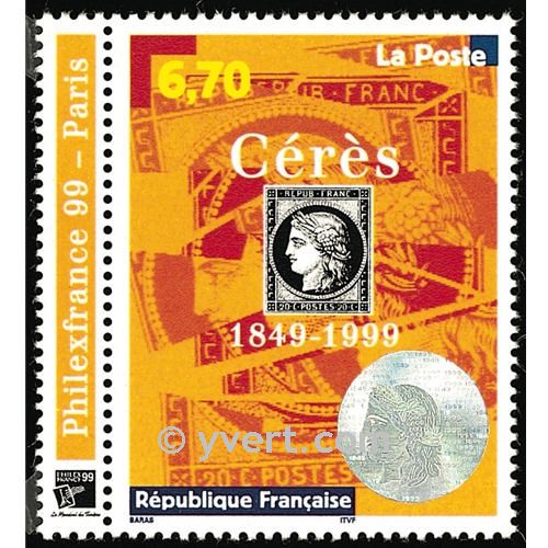 n.o 3258 -  Sello Francia Correos