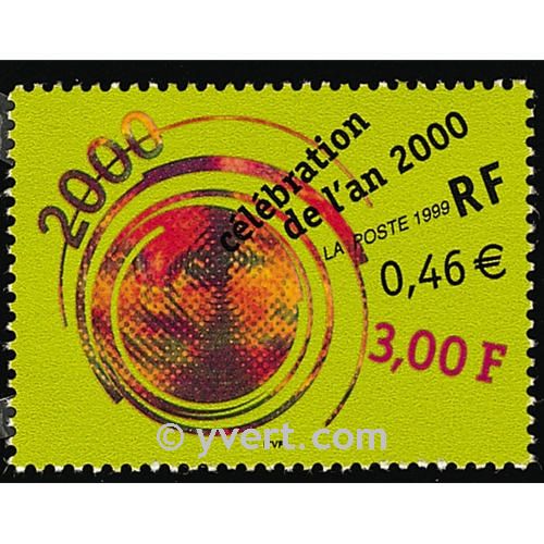 n° 3259 -  Timbre France Poste