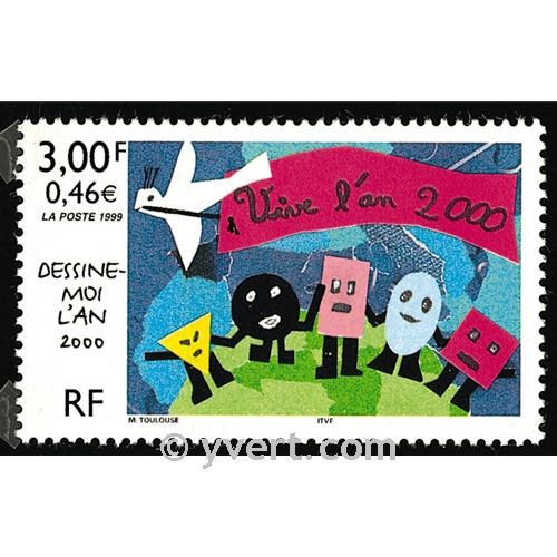 n° 3260 -  Timbre France Poste