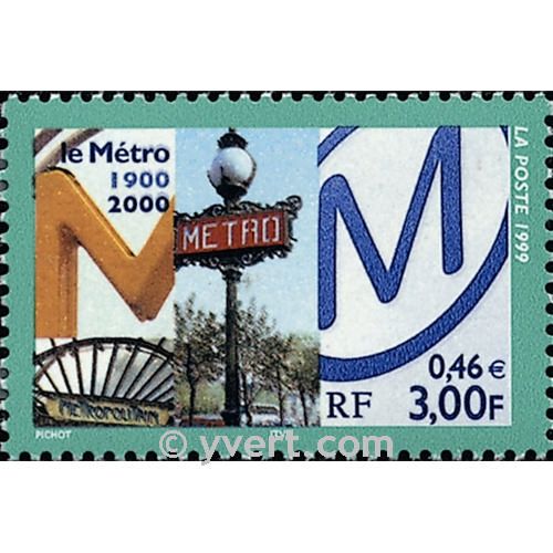 n° 3292 -  Timbre France Poste