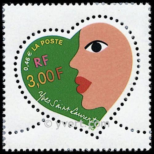 nr. 3296 -  Stamp France Mail