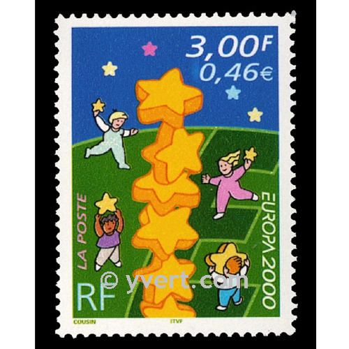 nr. 3327 -  Stamp France Mail