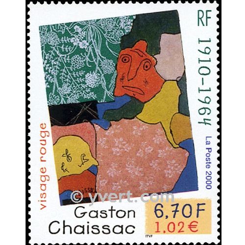 n° 3350 -  Timbre France Poste