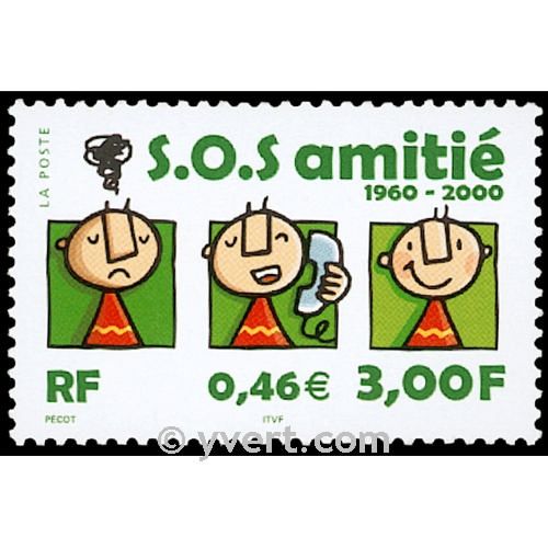 nr. 3356 -  Stamp France Mail