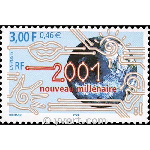 n° 3357 -  Timbre France Poste