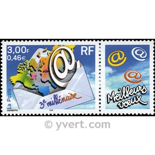 nr. 3365 -  Stamp France Mail