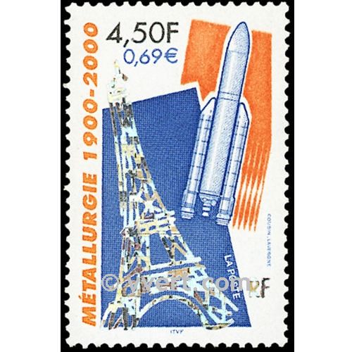 nr. 3366 -  Stamp France Mail