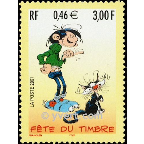 nr. 3370 -  Stamp France Mail