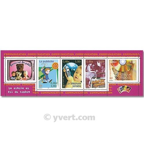 nr. 3372/3376 -  Stamp France Mail