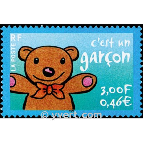 nr. 3377 -  Stamp France Mail